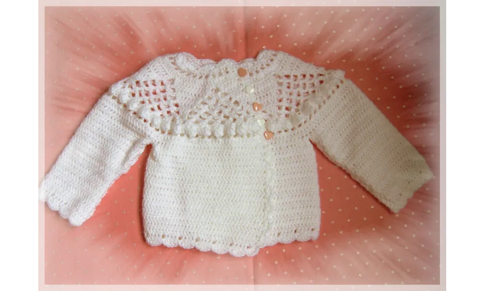 Cardigan bébé