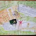 22 et 23 : Mail art Petit Prince de Pascale et Fanfan