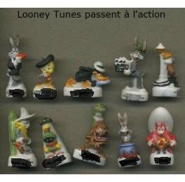 looney tunes passent à l'action - année 2004