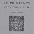 Théodore Agrippa d’Aubigné (1551 – 1630) : « Pleurez avec moi, tendres fleurs... »