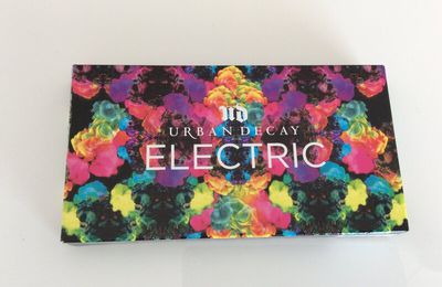 La electric palette d'Urban Decay