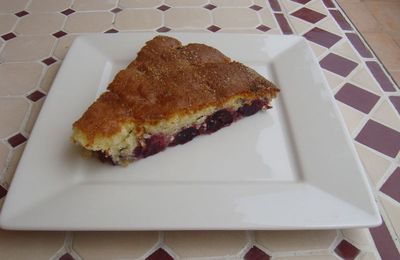 Gâteau aux cerises