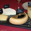 Pour le plateau de fromages