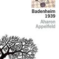 Badenheim 1939 - Aharon Appelfeld