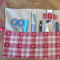 trousse rouge