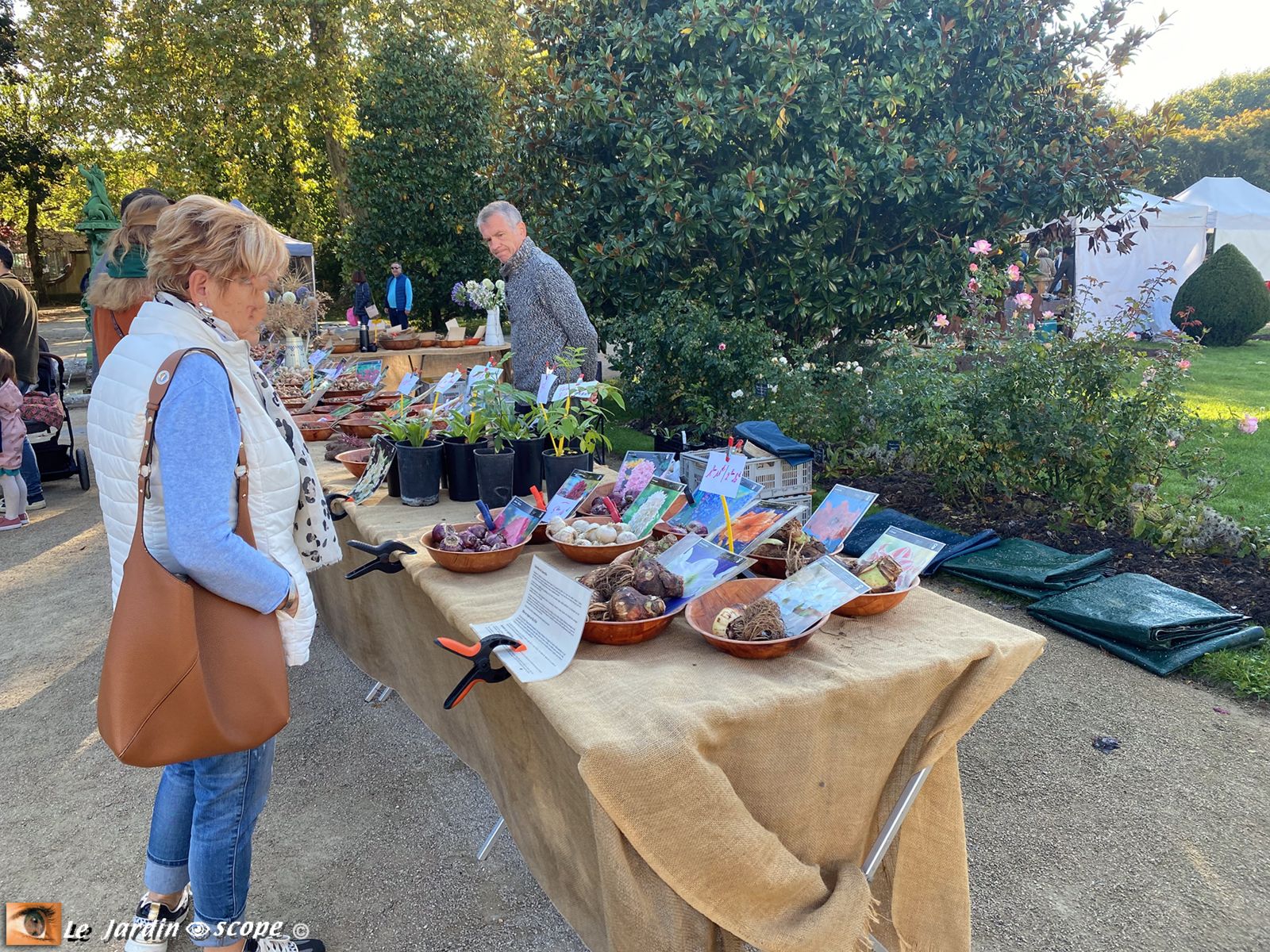 O'Jardin des plantes octobre 2025