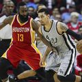 NBA Saison reguliere 2014/2015 : San Antonio Spurs vs Houston Rockets
