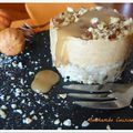 CHEESECAKE Epicé à la Courge de Nice, Crème de Marrons et Carrés Frais Gervais