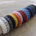 Bracelets pour homme - manille inox