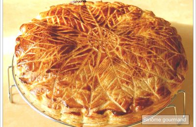 Galette des rois à la pistache