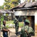 RDCongo: 130 maisons d'un village incendiées par des rebelles hutu rwandais