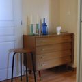 Un meuble vintage pour mon couloir !!