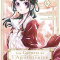 Manga | Les Carnets de l'Apothicaire, tome 6 de Natsu Hyuga