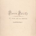Cambrai - Pierre Petit