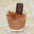 Mousse au chocolat