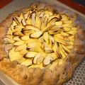 tarte aux pommes de Laurent Mariotte faite par Blandine Alips