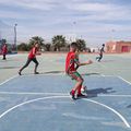 Match de foot ce samedi après-midi au stade du Club sportif de l'Ourika entre les jeunes d'Ourika Tadamoune et ceux de l'Ourika