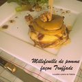 Millefeuille de pomme façon Truffade