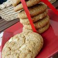 Cookies aux pépites de Chocolat blanc et noix de coco