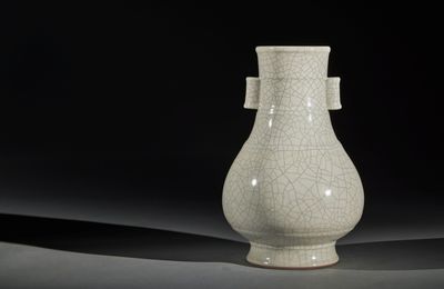 Qing dynasty Monochrome Porcelain to be sold at Sotheby's New York, 18 September 2024