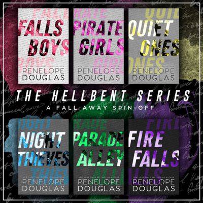 Ordre de lecture pour les séries de Penelope Douglas (Fall Away, Hellbent, Dark Romance/Devil's Night)