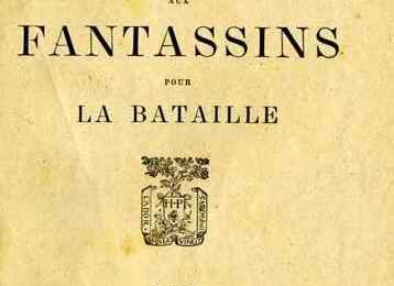 Conseils aux fantassins pour la bataille par André Laffargue