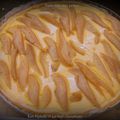 Tarte flan aux poires