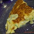 Omelette au Fromage et Ciboulette