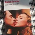 Passion simple de Annie Ernaux