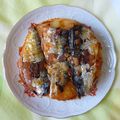 Tatin de sardines