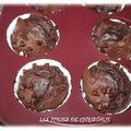 Muffins au chocolat