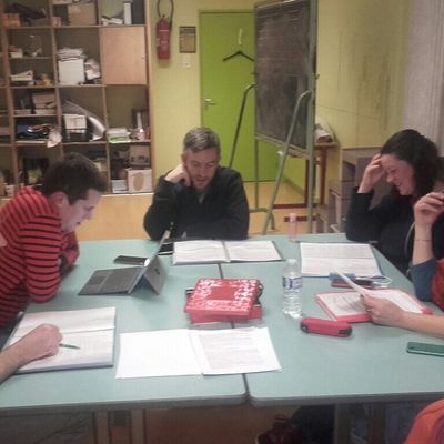 "Toqué avant d'entrer", comédie de François Scharre, la nouvelle pièce de Broubaba