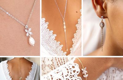 Collection 2020 - Bijoux mariage et accessoires pour la mariée