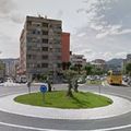 Rond-point à Vigo (Espagne)