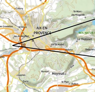 Une expo Cezanne, OK, mais la mairie néglige le site de la Constance !