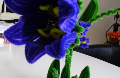 et encore une petite composition florale