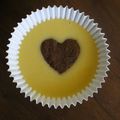 Coulant au chocolat blanc, coeur fondant à la crème de noisette