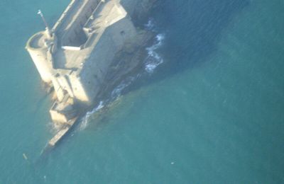 Le Finistere vue du ciel