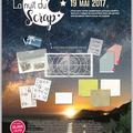 KIT La Nuit du Scrap et atelier projet