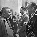  Le 20 juillet 1933, le cardinal Pacelli – futur Pie XII,signa un accord avec hitler 