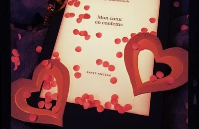 Mon cœur en confettis- Fanny Vandermeersch