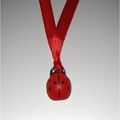 collier coccinelle