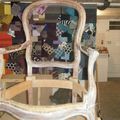 FAUTEUIL DE "LAURENCE"