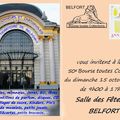 Programme de la 50e Bourse toutes Collections, à Belfort le 15 octobre 2023