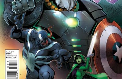 Contest of Champions 2015 by Ewing and Medina