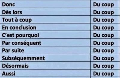 D'une pierre dix coups, et même pire !