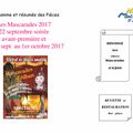 Programmation Mascarades d'Alban 2017