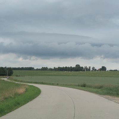 Un samedi où le temps fut changeant...