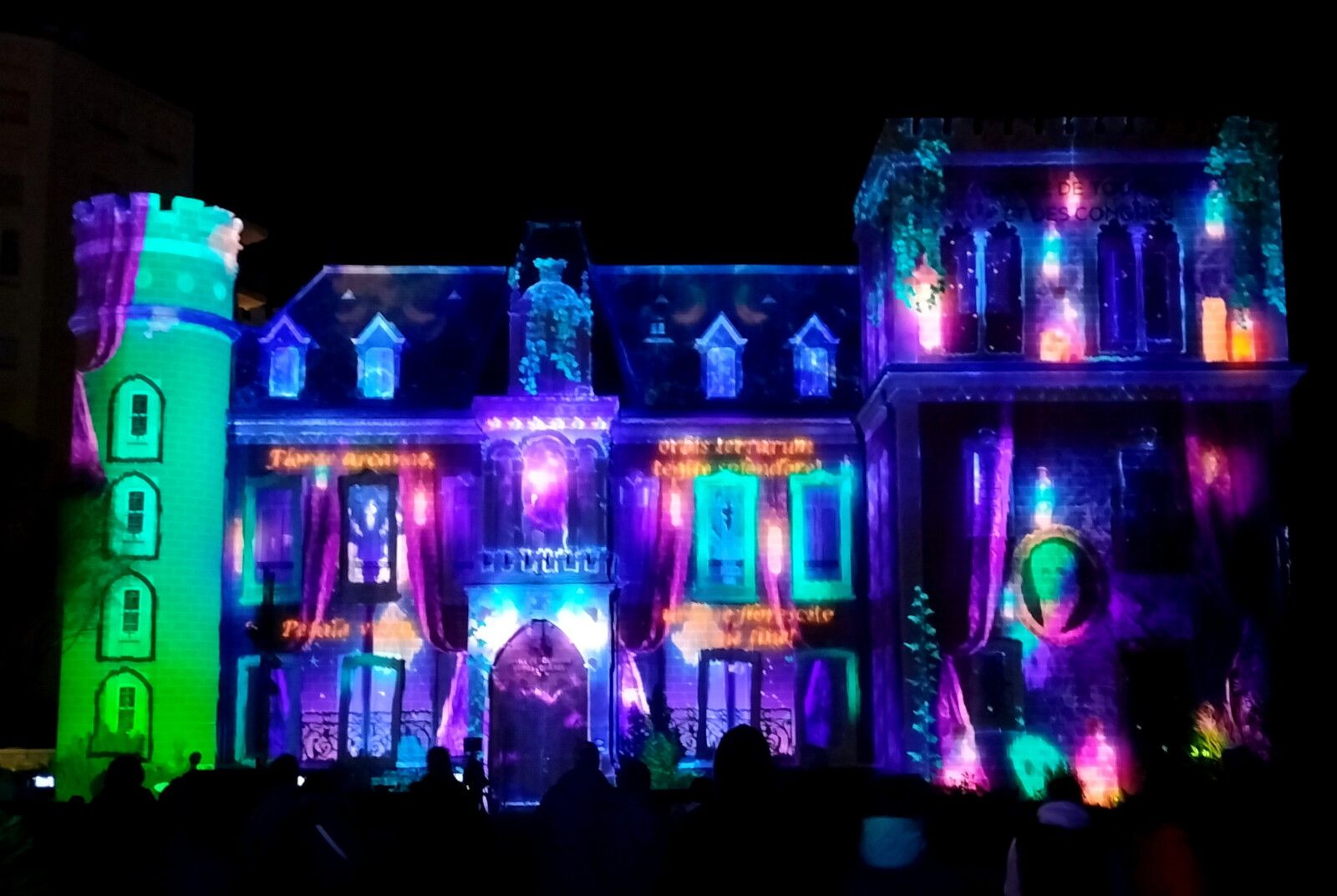 Biarritz, Biarritz en lumière 2024, office du tourisme, La formule magique..... (64)