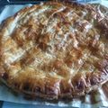 Galette des rois aux pommes